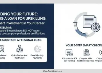 A guide on using a personal loan for online course or upskilling certification