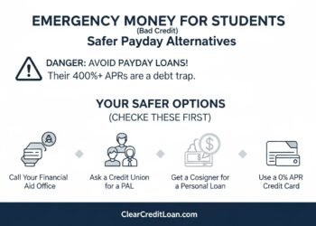 A guide to safer emergency loans for students with bad credit and payday alternatives