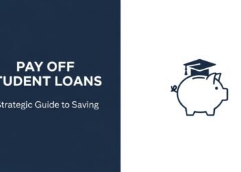 How to Save Money and Pay Off Student Loans Fast Infographic - ClearCreditLoan