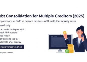 Debt consolidation for multiple creditors – 2025 hero banner