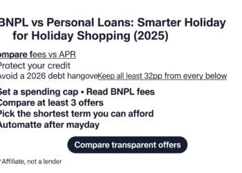 BNPL vs personal loans – 2025 hero banner
